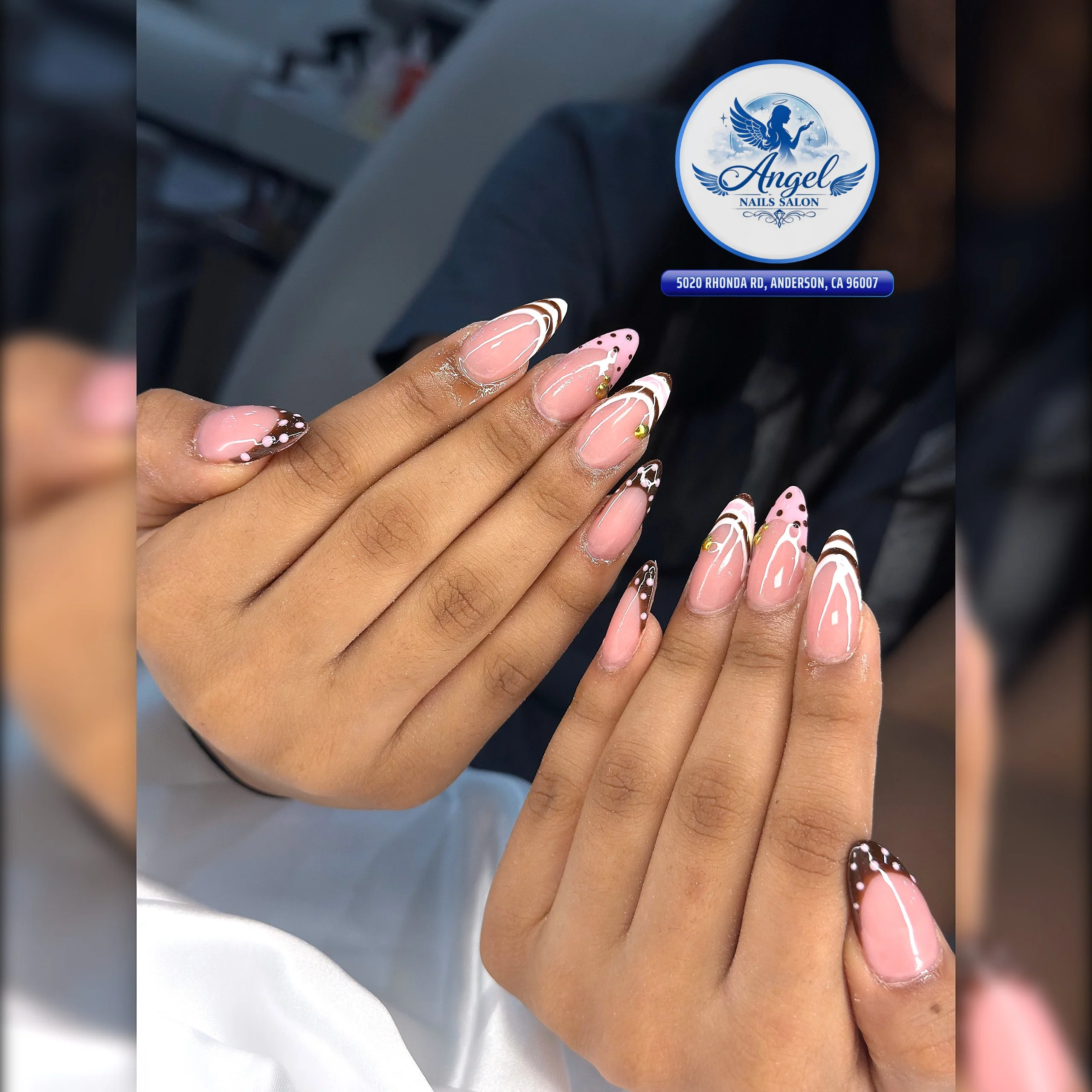 Angel nails